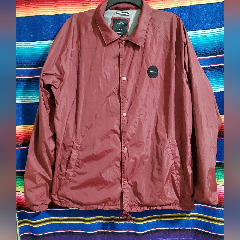 RVCA windbreaker jacket